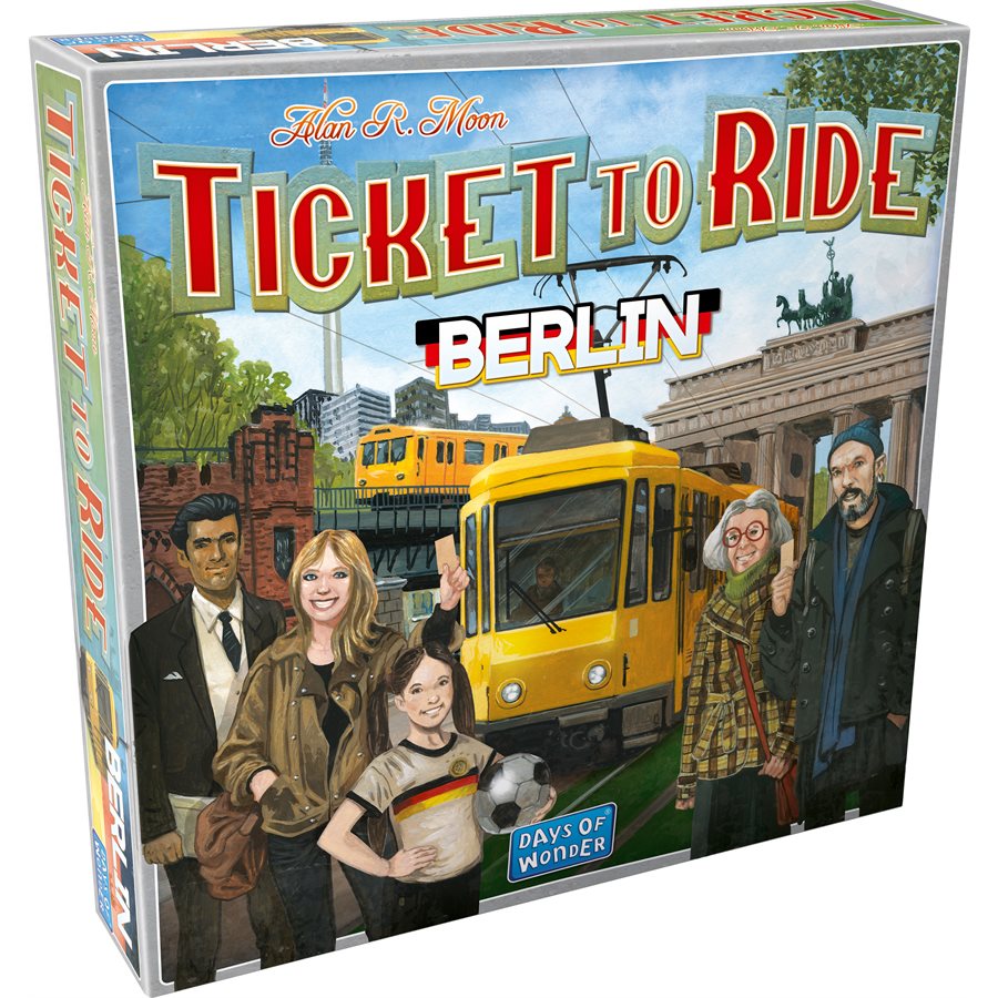 TICKET TO RIDE EXPRESS: BERLIN