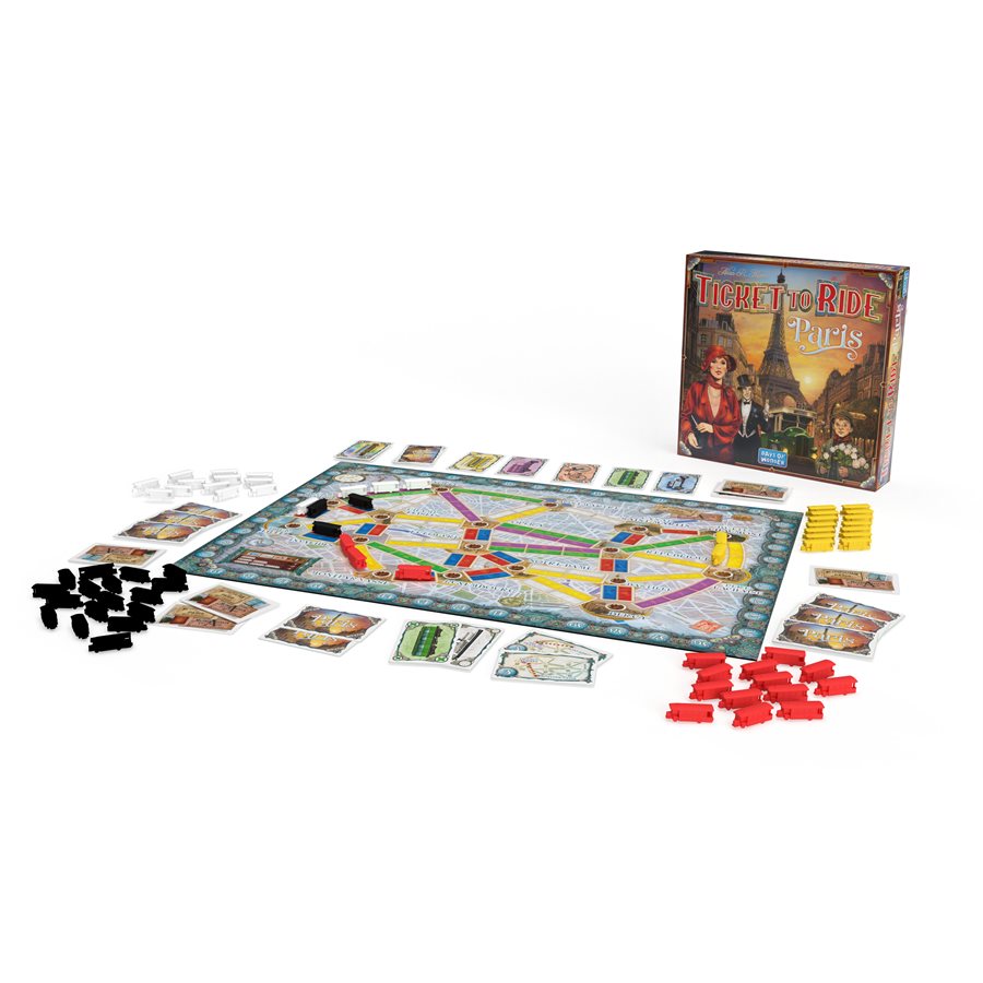 TICKET TO RIDE EXPRESS: PARIS