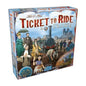 TICKET TO RIDE MAP 6: FRANCE & OLD WEST