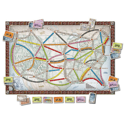 TICKET TO RIDE