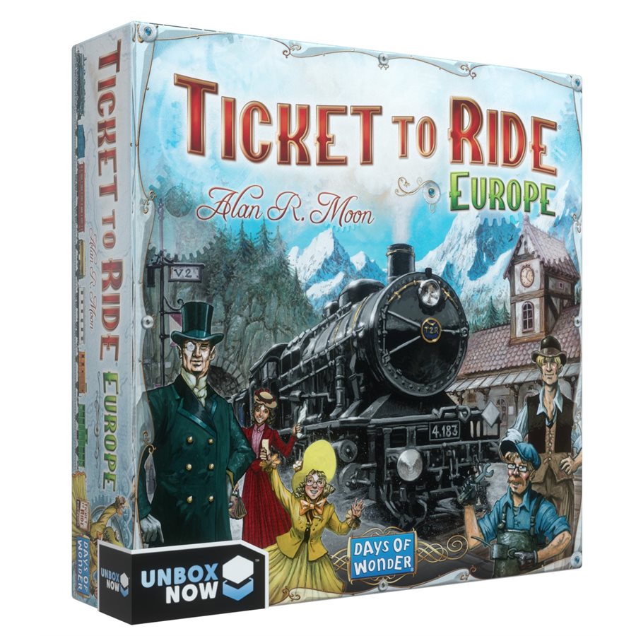 TICKET TO RIDE: EUROPE