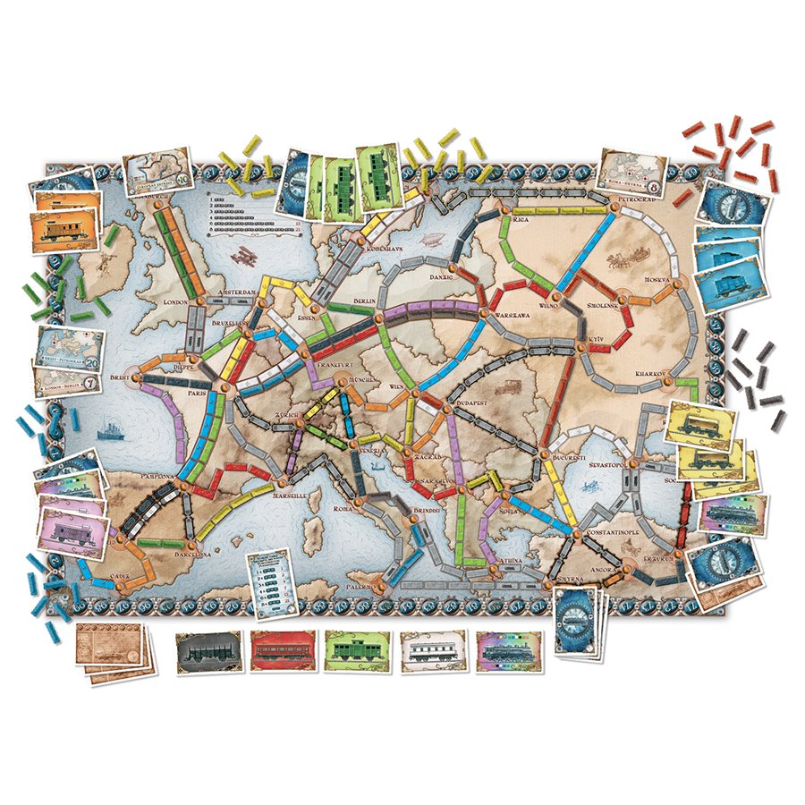 TICKET TO RIDE: EUROPE