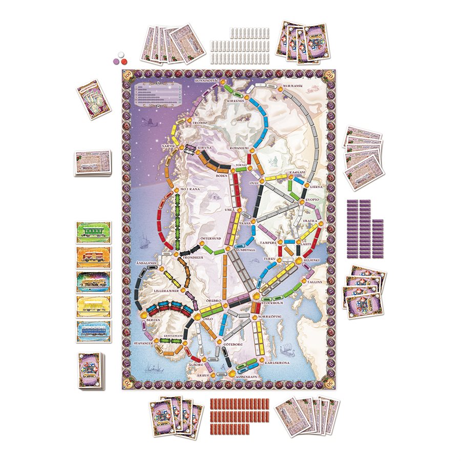 TICKET TO RIDE: NORDIC COUNTRIES