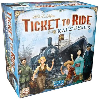 TICKET TO RIDE: RAILS AND SAILS