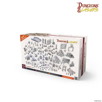 DUNGEONS & LASERS FANTASY PROPS PACK