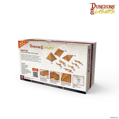 DUNGEONS & LASERS ROOF SET