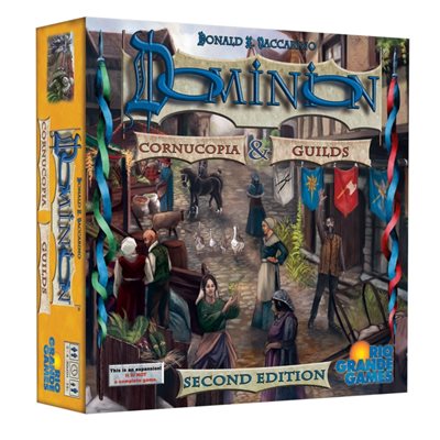 DOMINION: CORNUCOPIA & GUILDS 2E