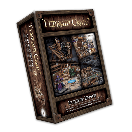 TERRAIN CRATE: DUNGEON DEPTHS