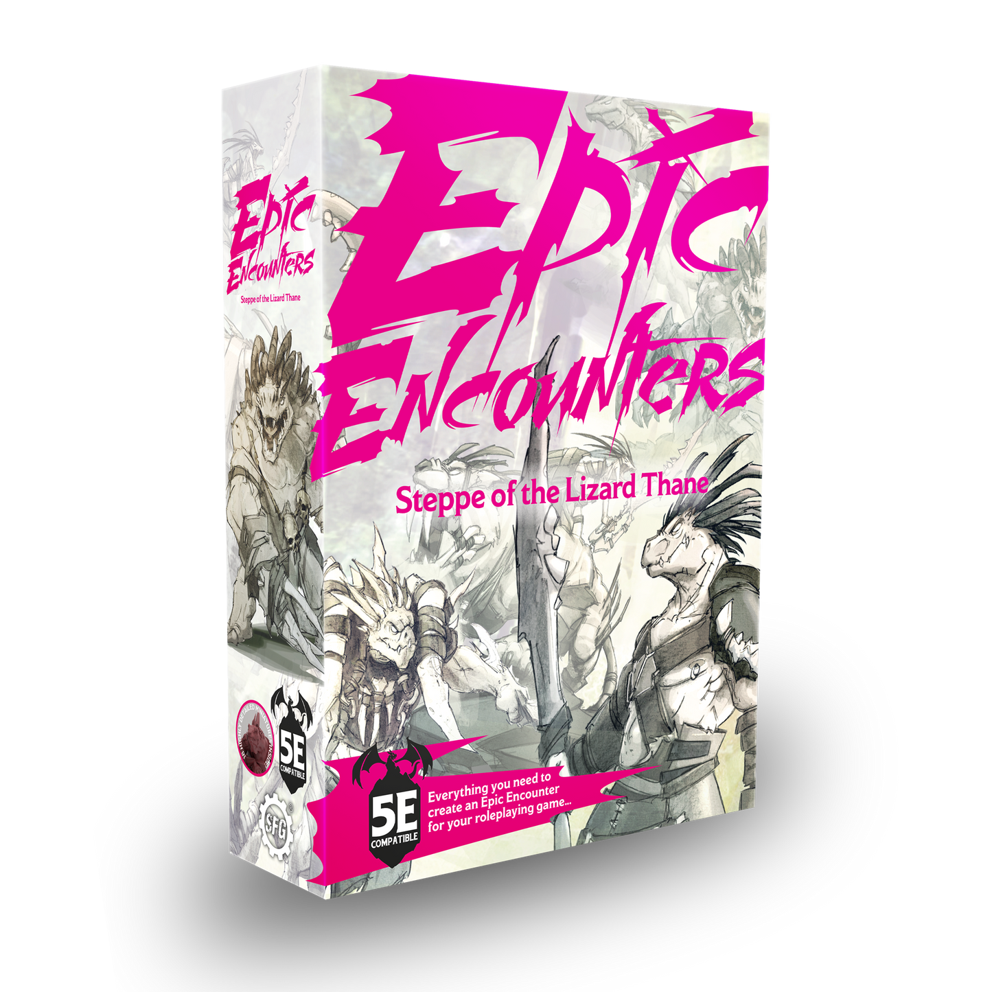 EPIC ENCOUNTERS: STEPPE OF THE LIZARD THANE