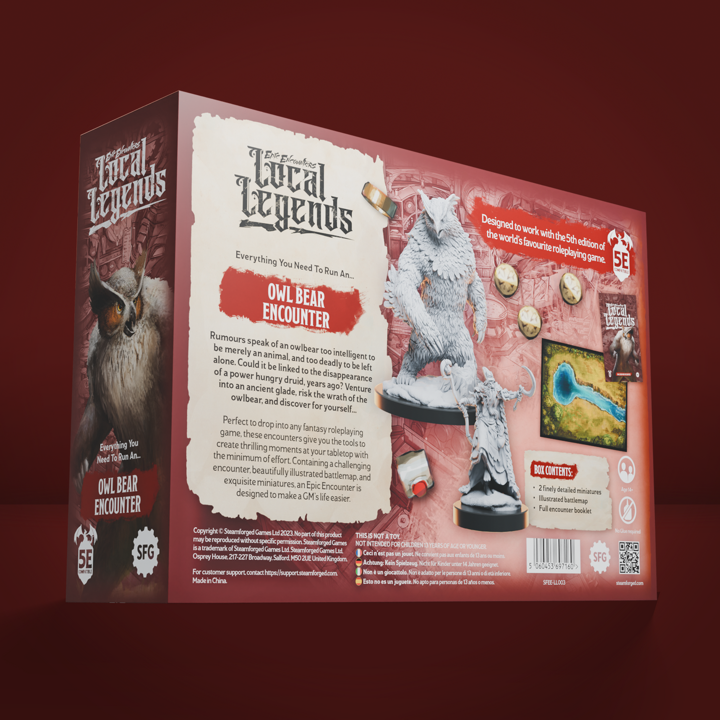 EPIC ENCOUNTERS LOCAL LEGENDS: OWLBEAR ENCOUNTER