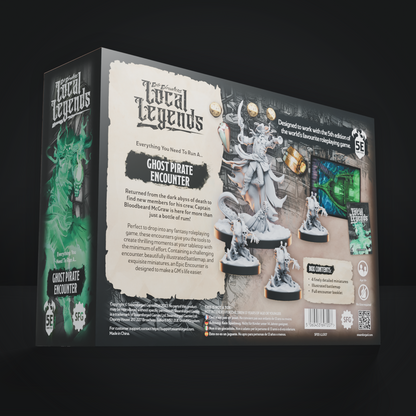 EPIC ENCOUNTERS LOCAL LEGENDS: GHOST PIRATE ENCOUNTER