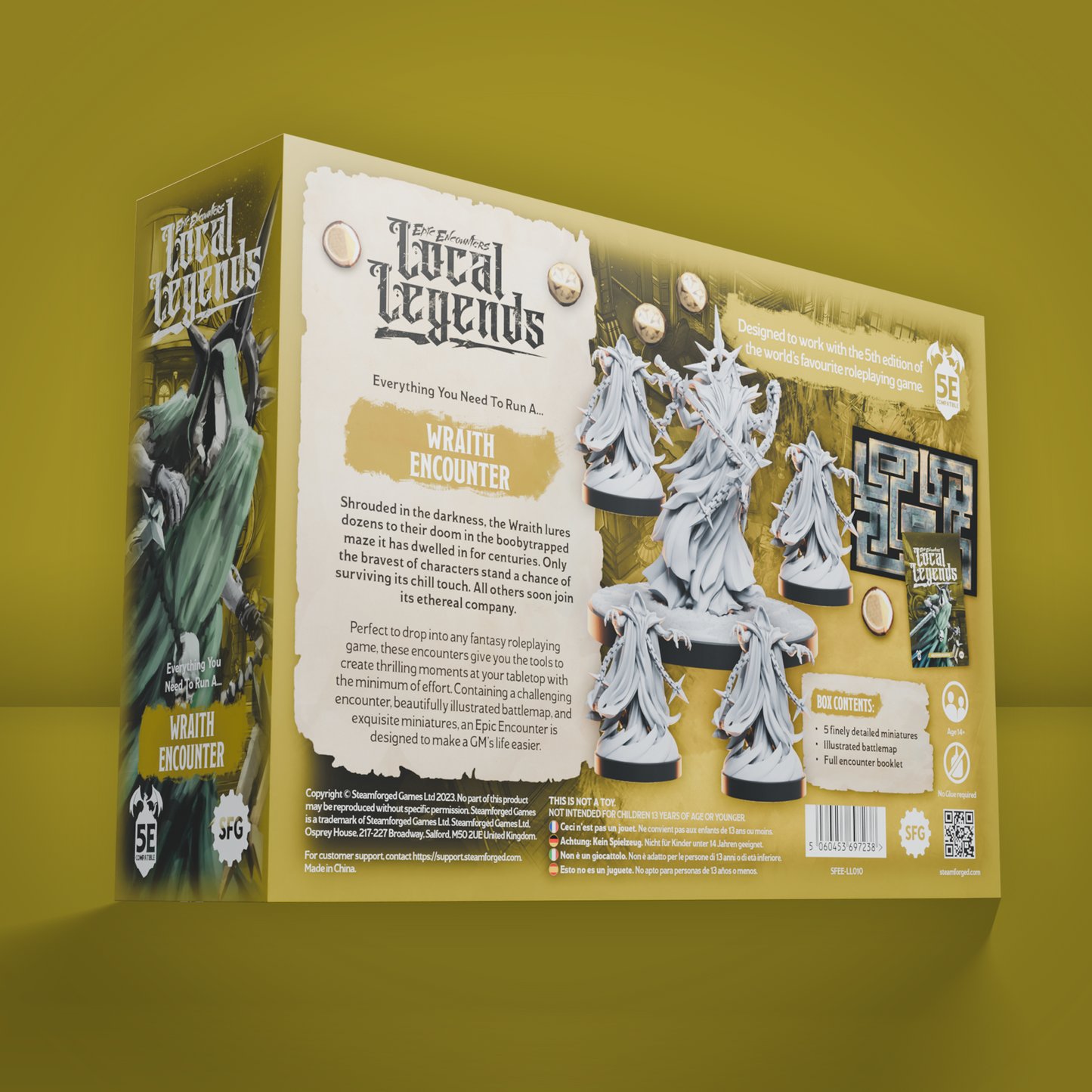 EPIC ENCOUNTERS LOCAL LEGENDS: WRAITH ENCOUNTER