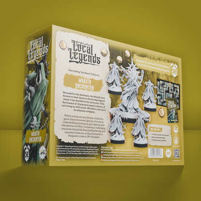 EPIC ENCOUNTERS LOCAL LEGENDS: WRAITH ENCOUNTER