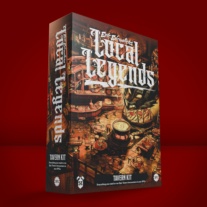 EPIC ENCOUNTERS LOCAL LEGENDS: TAVERN KIT