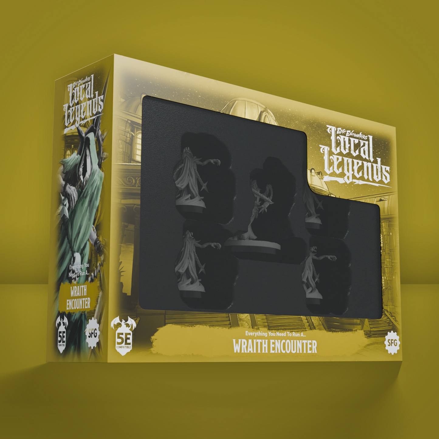 EPIC ENCOUNTERS LOCAL LEGENDS: WRAITH ENCOUNTER