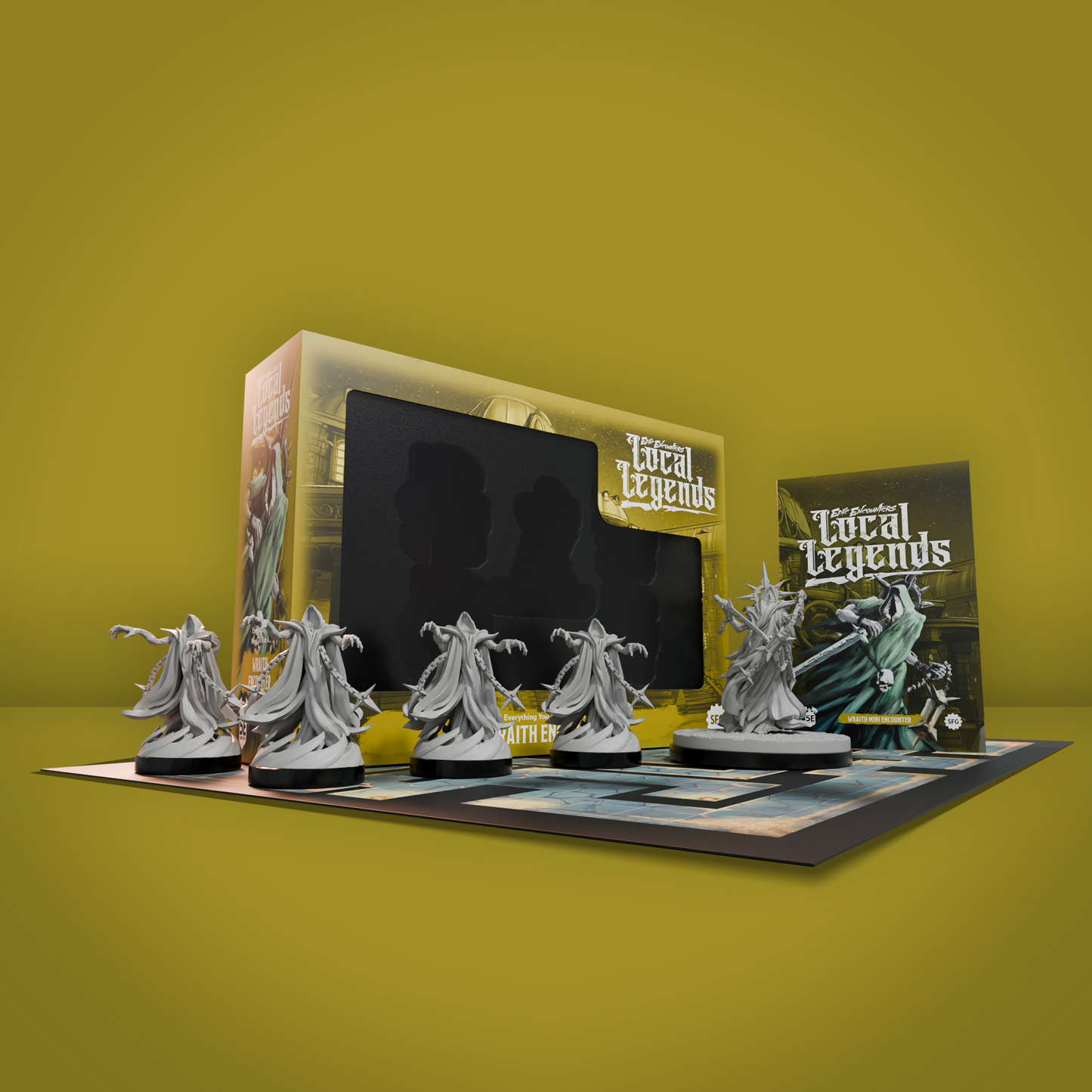 EPIC ENCOUNTERS LOCAL LEGENDS: WRAITH ENCOUNTER