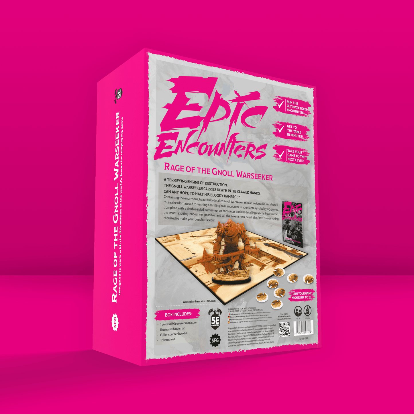EPIC ENCOUNTERS: RAGE OF THE GNOLL WARSEEKER