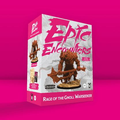 EPIC ENCOUNTERS: RAGE OF THE GNOLL WARSEEKER
