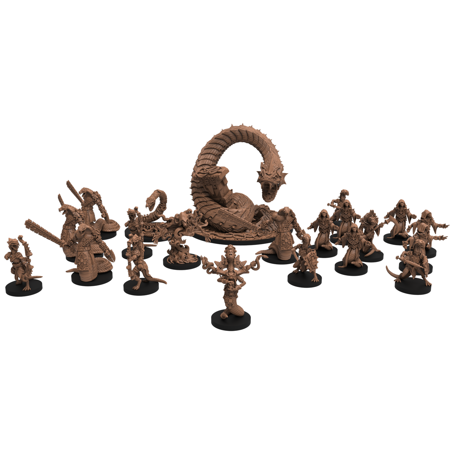EPIC ENCOUNTERS: CHAMBERS OF THE SERPENT FOLK