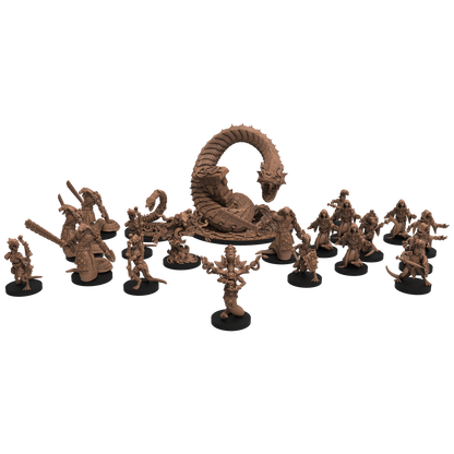 EPIC ENCOUNTERS: CHAMBERS OF THE SERPENT FOLK