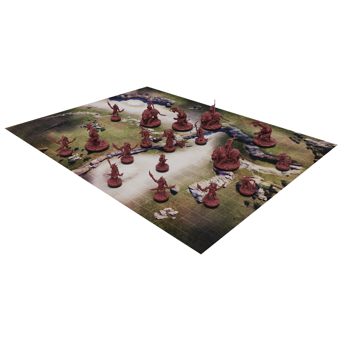 EPIC ENCOUNTERS: STEPPE OF THE LIZARD THANE