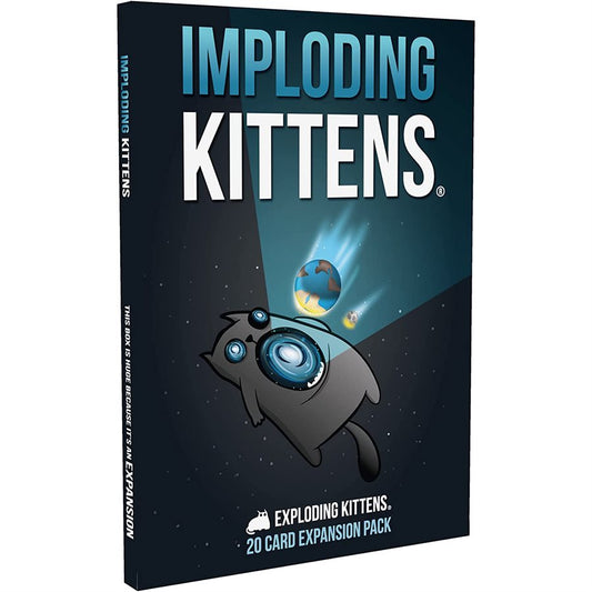 EXPLODING KITTENS: IMPLODING KITTENS