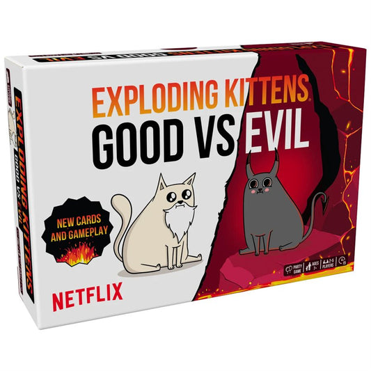 EXPLODING KITTENS: GOOD VS EVIL