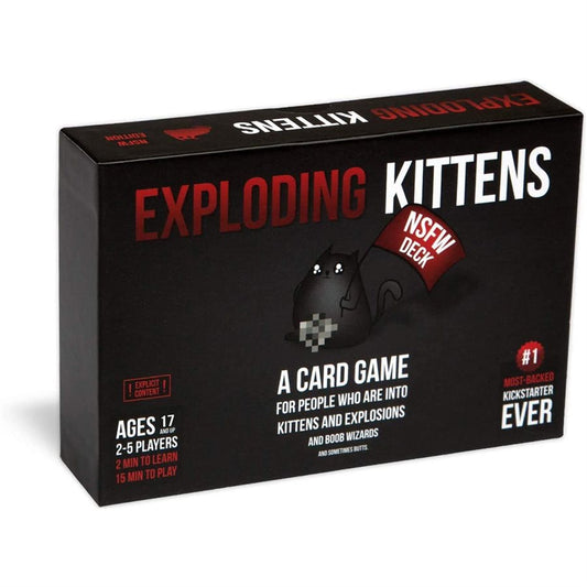 EXPLODING KITTENS: NSFW