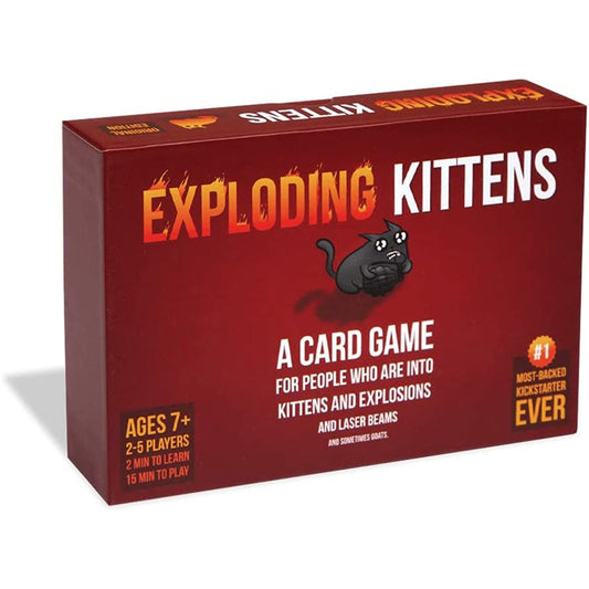 EXPLODING KITTENS