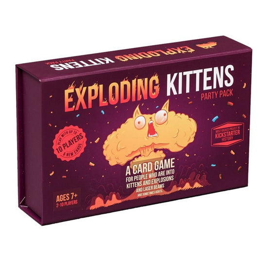 EXPLODING KITTENS: PARTY PACK