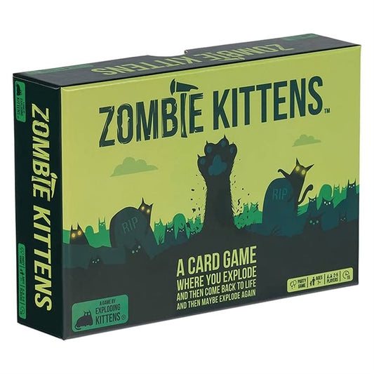 EXPLODING KITTENS: ZOMBIE KITTENS