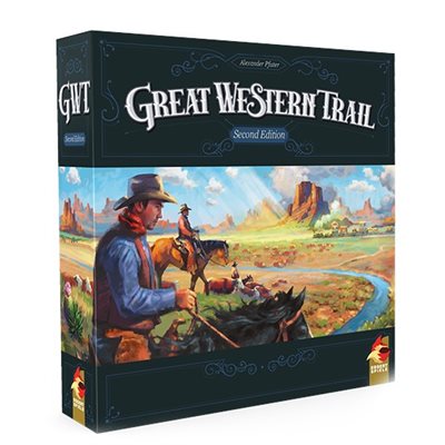 GREAT WESTERN TRAIL 2E