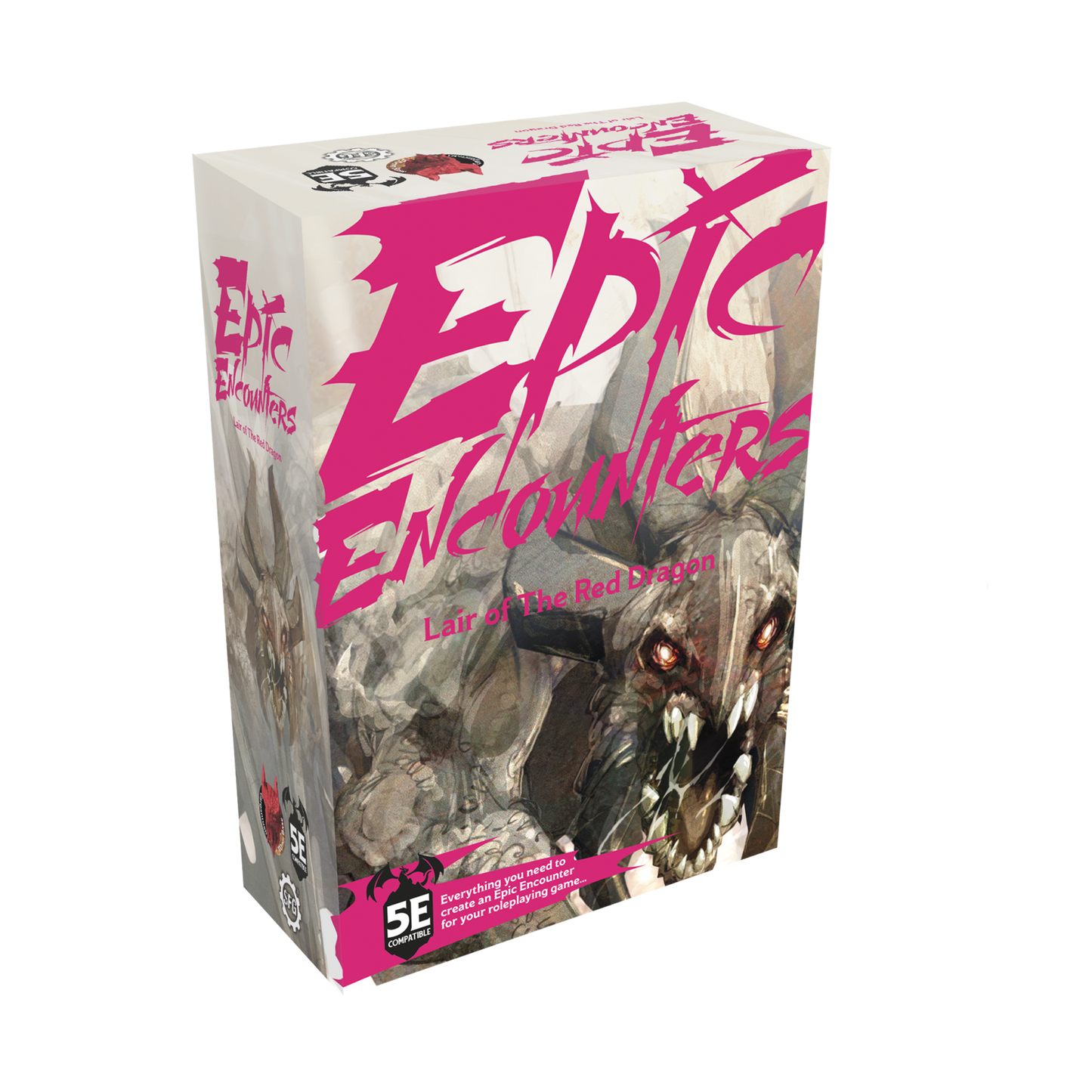 EPIC ENCOUNTERS: LAIR OF THE RED DRAGON