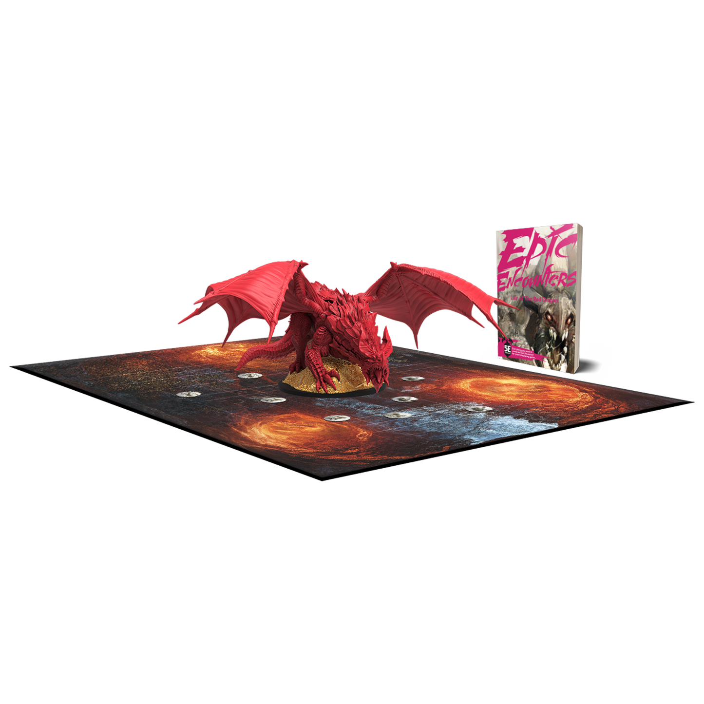 EPIC ENCOUNTERS: LAIR OF THE RED DRAGON