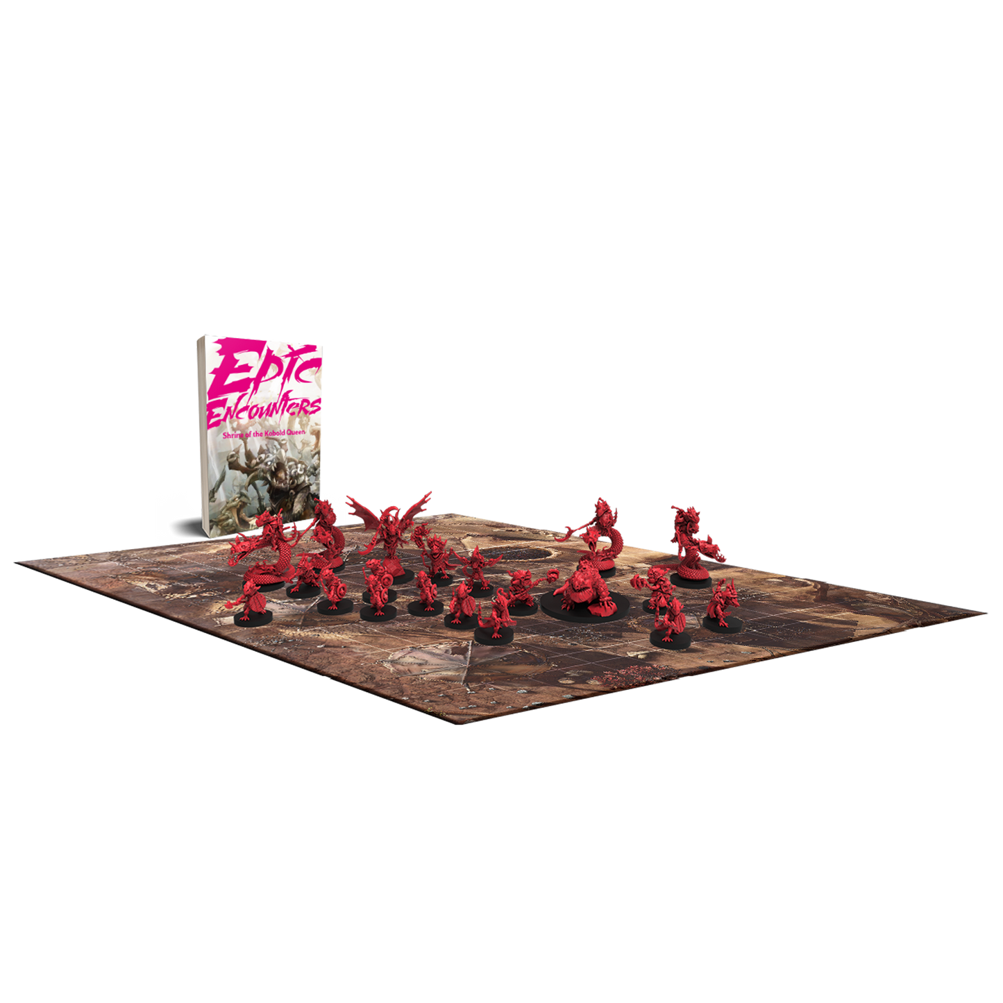 EPIC ENCOUNTERS: SHRINE OF THE KOBOLD QUEEN