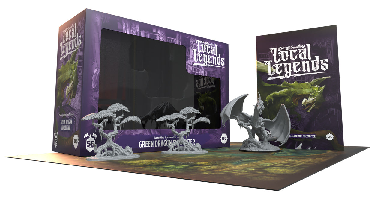 EPIC ENCOUNTERS LOCAL LEGENDS: GREEN DRAGON