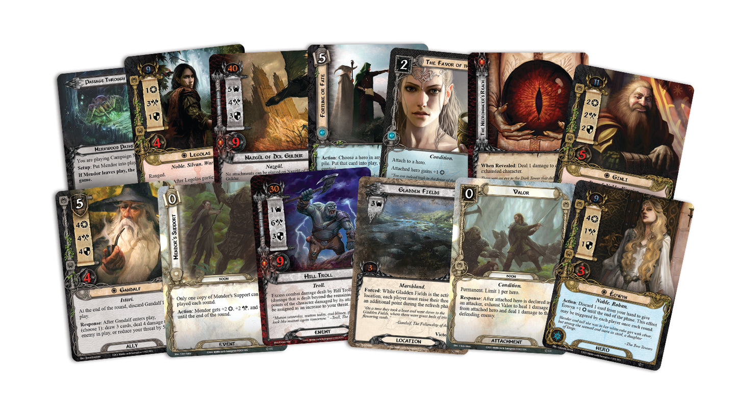 LORD OF THE RINGS LCG CORE SET