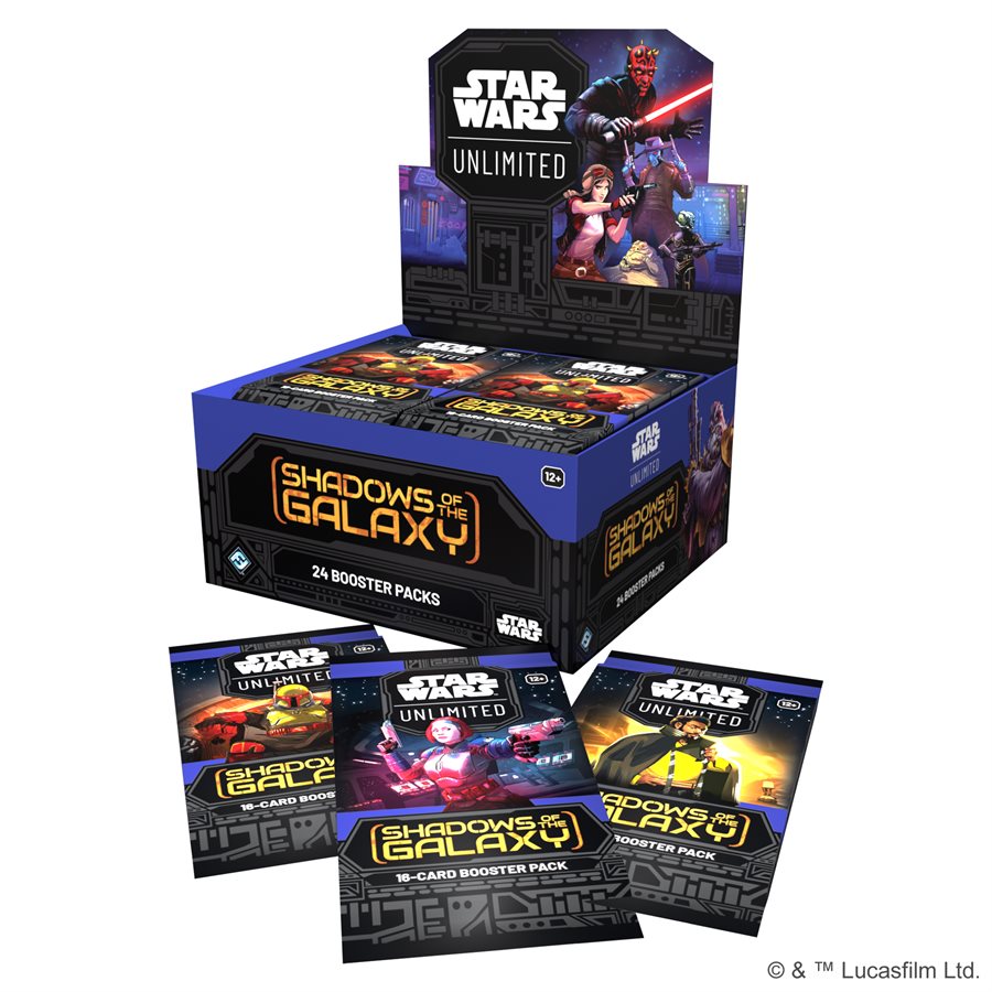 SWU SHADOWS OF THE GALAXY BOOSTER