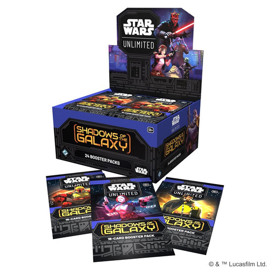 SWU SHADOWS OF THE GALAXY BOOSTER