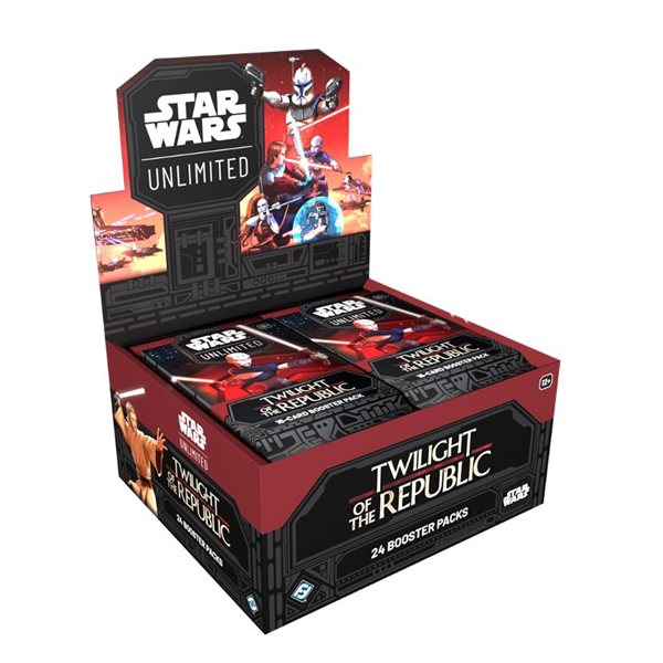 SWU TWILIGHT OF THE REPUBLIC BOOSTER BOX