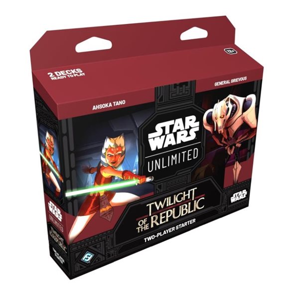 SWU TWILIGHT OF THE REPUBLIC STARTER