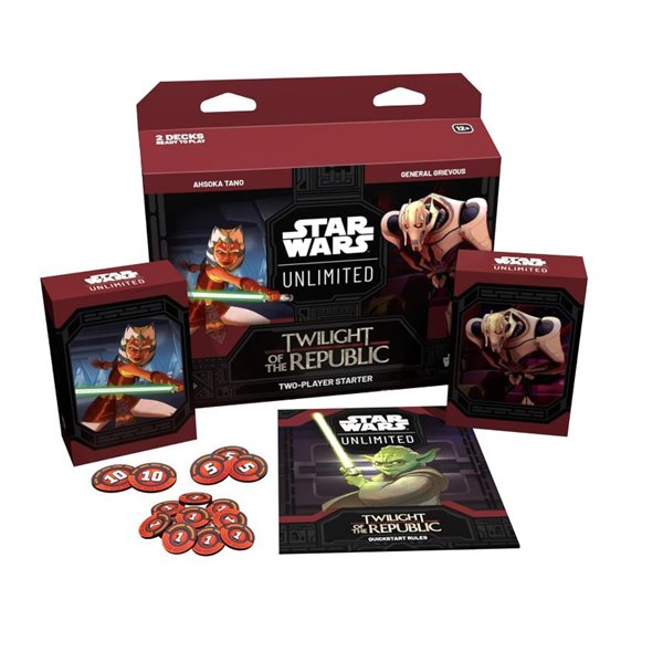 SWU TWILIGHT OF THE REPUBLIC STARTER