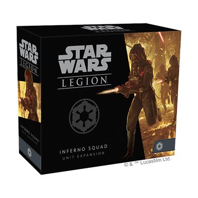 STAR WARS LEGIONS INFERNO SQUAD UNIT EXPANSION