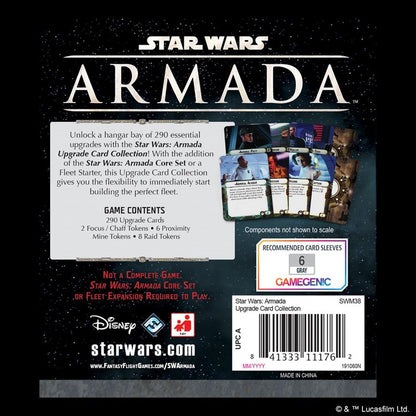 STAR WARS ARMADA UPGRADE CARD COLLECTION