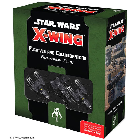 STAR WARS X-WING FUGITIVES AND COLLABORATORS