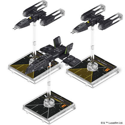 STAR WARS X-WING FUGITIVES AND COLLABORATORS