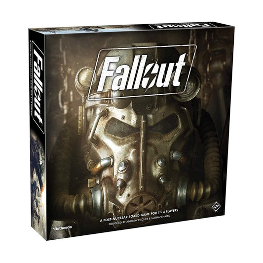 FALLOUT: A POST-NUCLEAR BOARD GAME