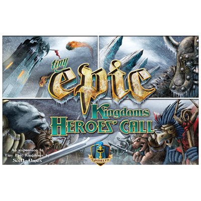 TINY EPIC KINGDOMS: HEROES CALL