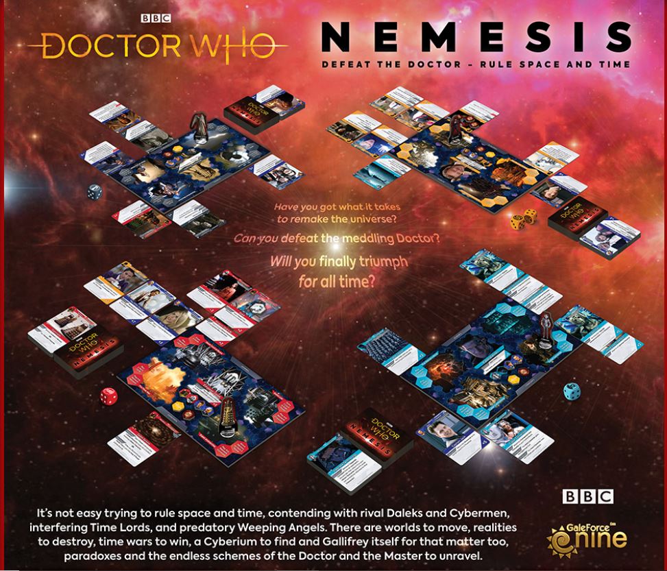 DR WHO: NEMESIS