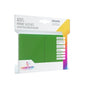 GAMEGENIC PRIME SLEEVES GREEN 100CT